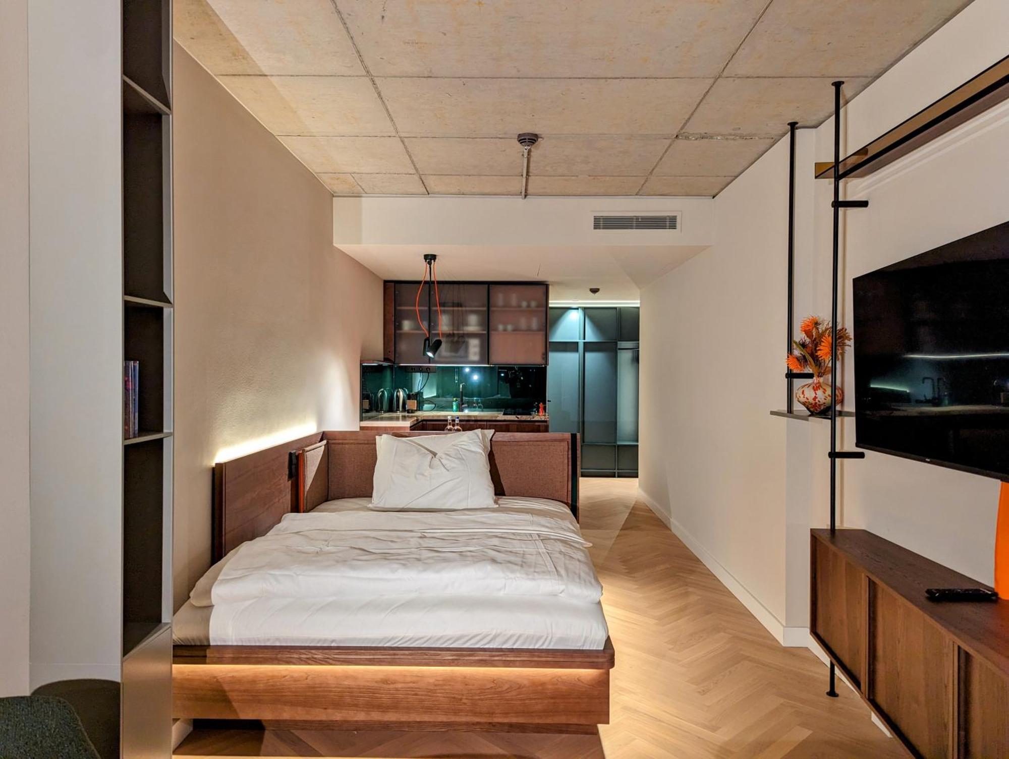 The Zipper Hotel Und Apartments Ντίσελντορφ Εξωτερικό φωτογραφία
