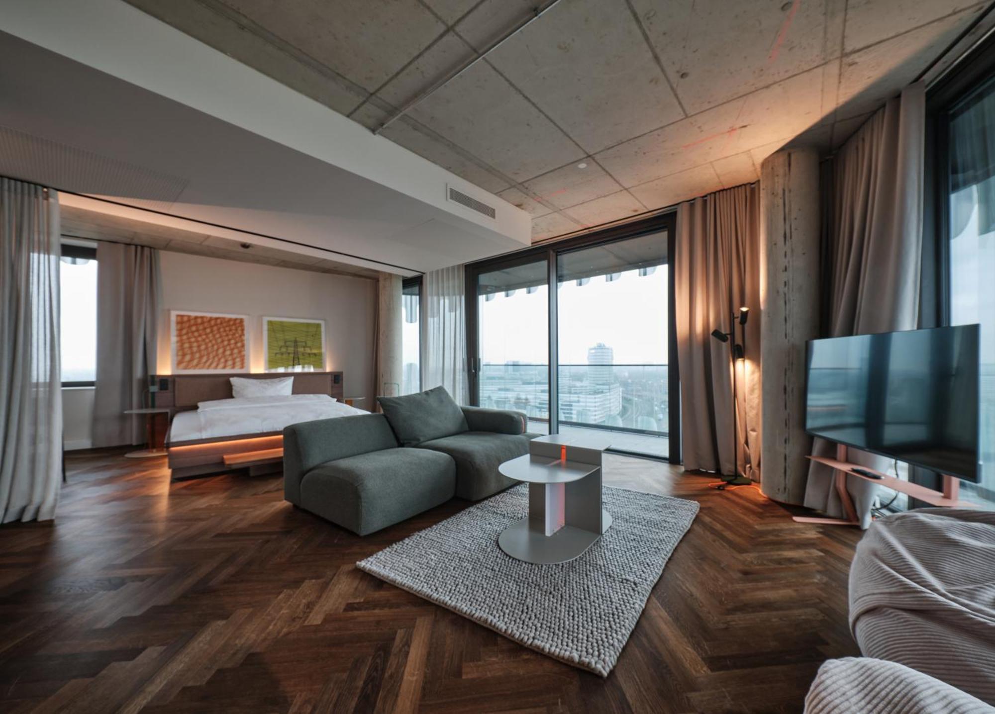 The Zipper Hotel Und Apartments Ντίσελντορφ Εξωτερικό φωτογραφία