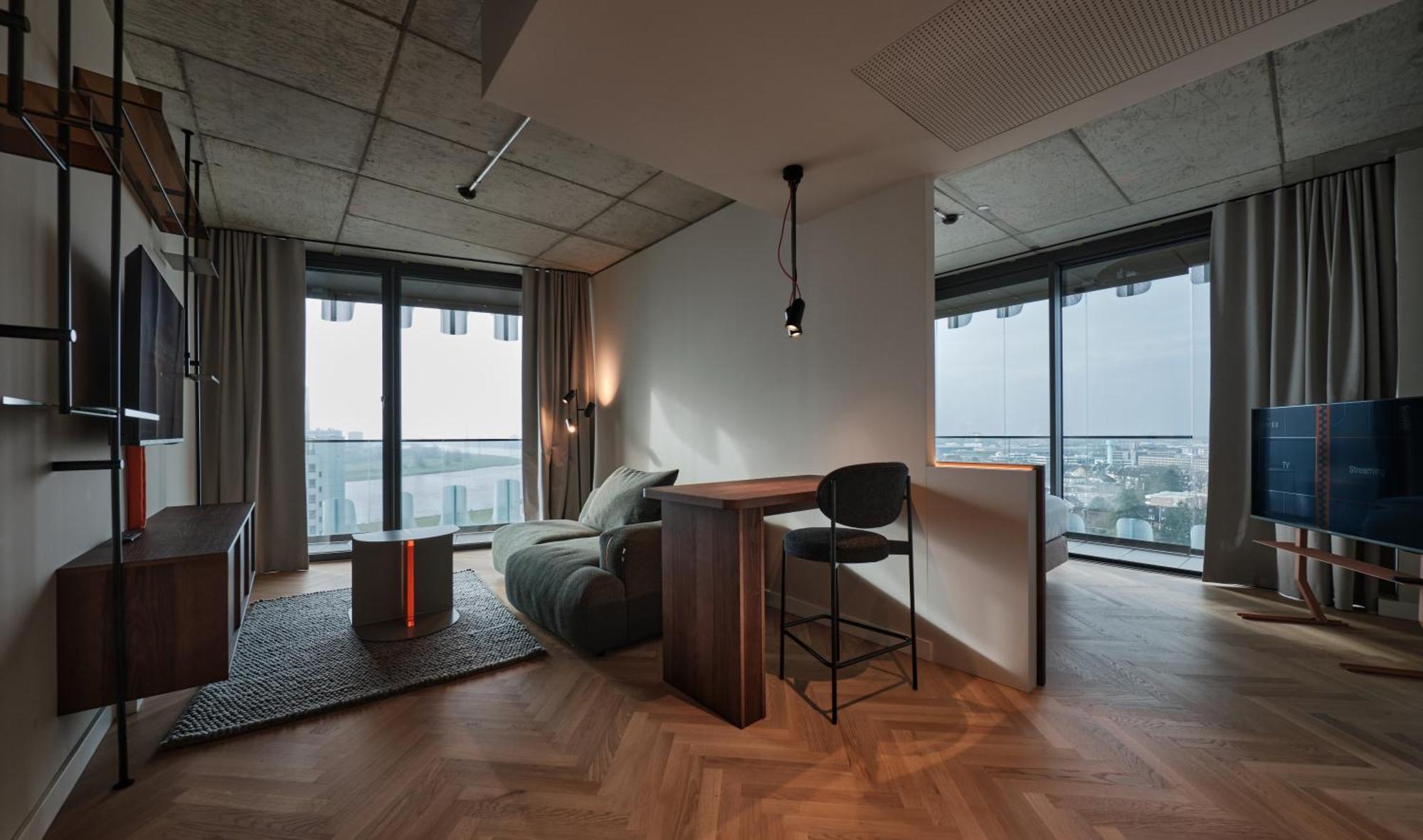 The Zipper Hotel Und Apartments Ντίσελντορφ Εξωτερικό φωτογραφία