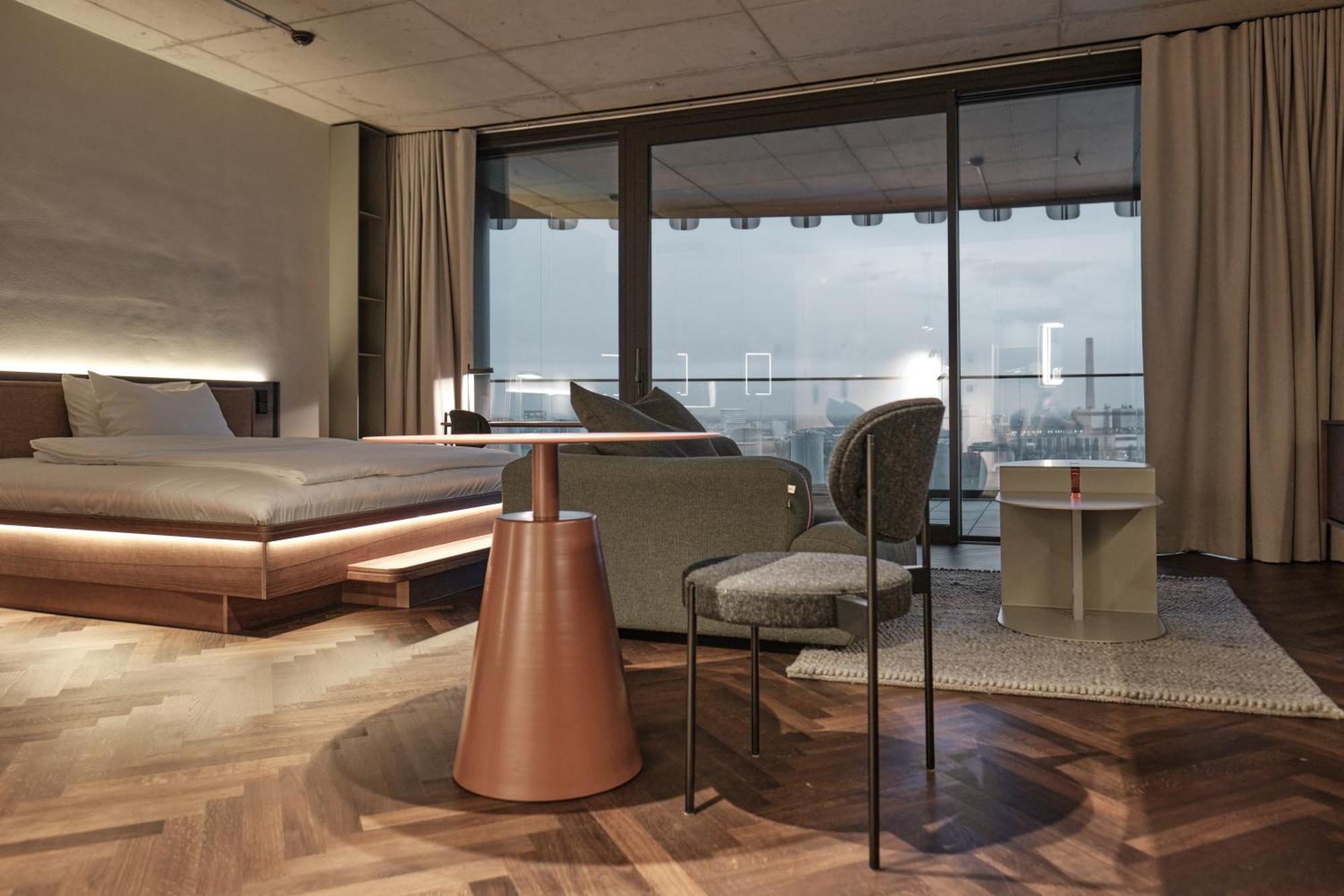 The Zipper Hotel Und Apartments Ντίσελντορφ Εξωτερικό φωτογραφία