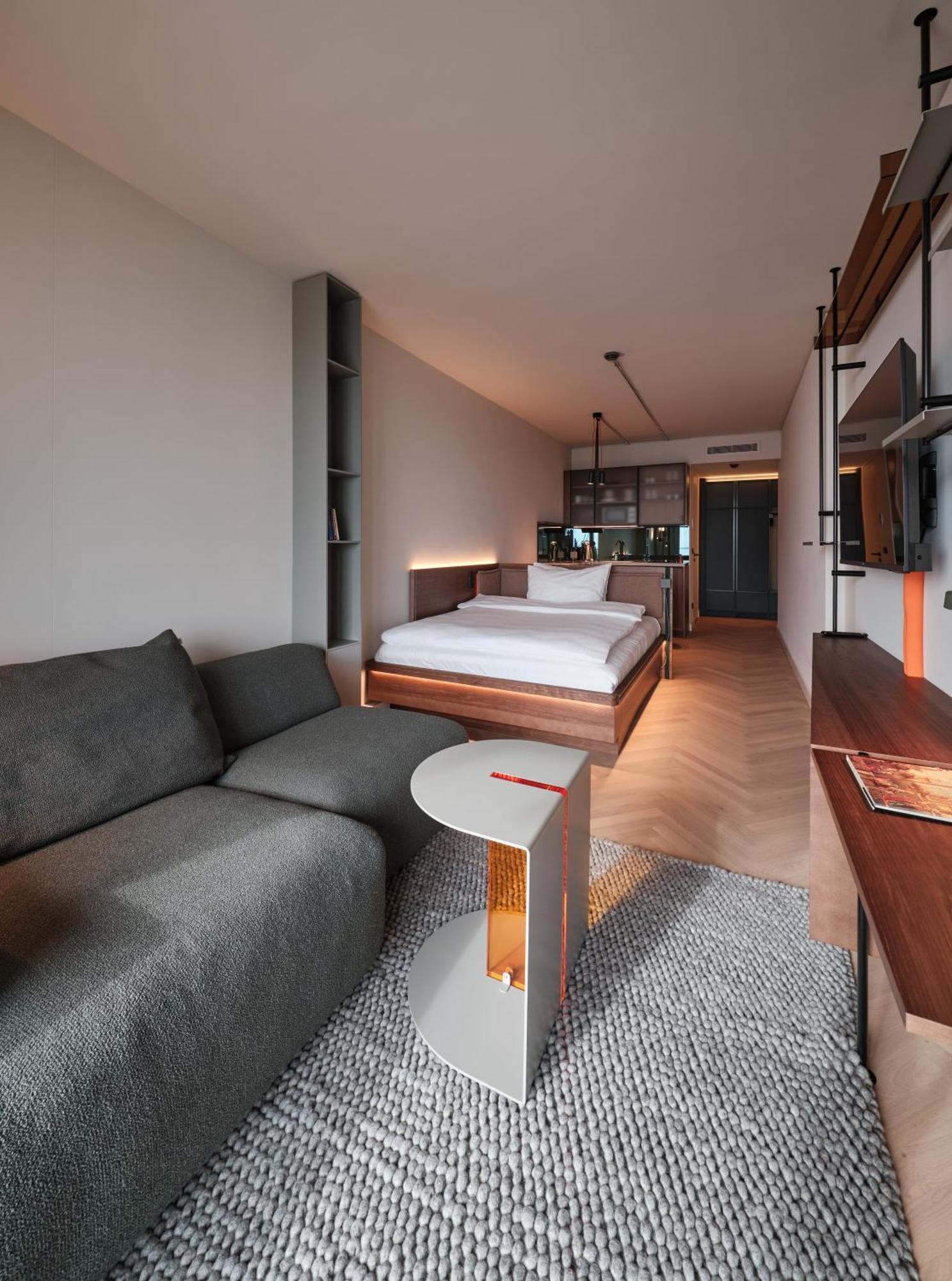 The Zipper Hotel Und Apartments Ντίσελντορφ Εξωτερικό φωτογραφία