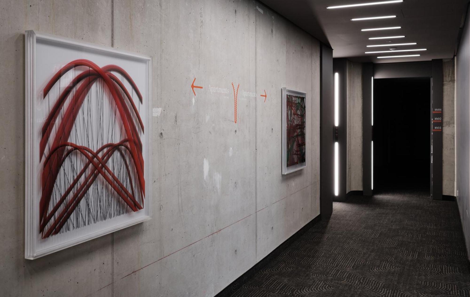 The Zipper Hotel Und Apartments Ντίσελντορφ Εξωτερικό φωτογραφία